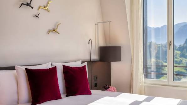 Heritage Alpine Deluxe Room